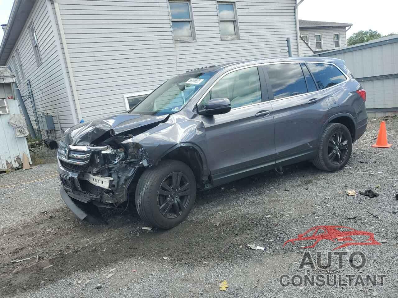 HONDA PILOT 2017 - 5FNYF6H72HB077746