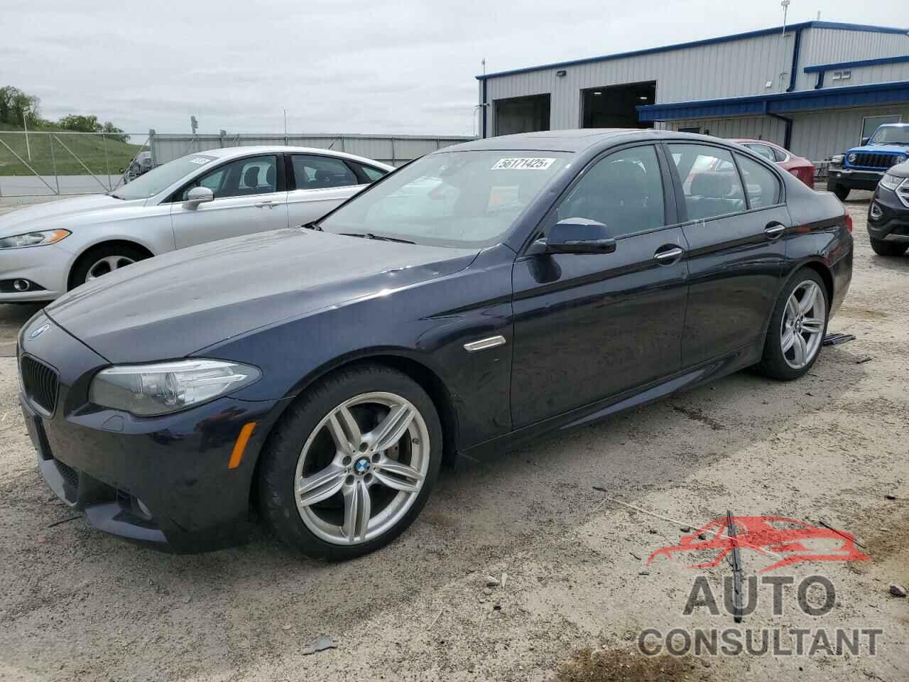 BMW 5 SERIES 2014 - WBA5B3C53ED531568