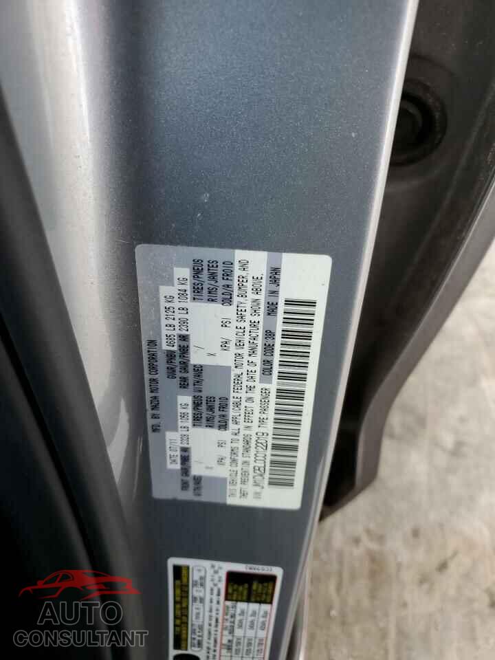 MAZDA 5 2012 - JM1CW2BL0C0122019