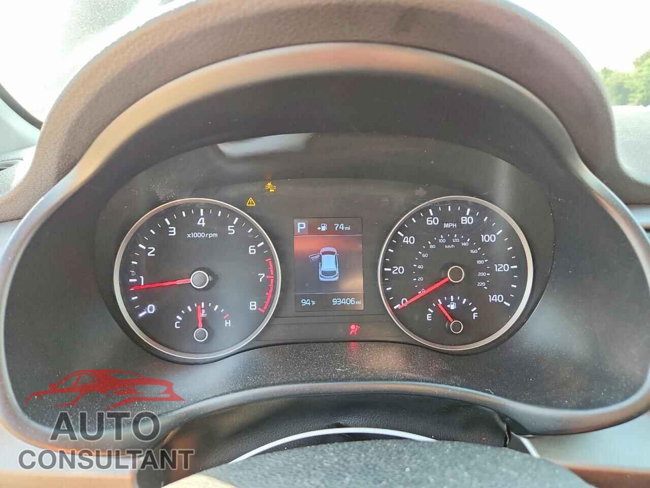 KIA RIO 2019 - 3KPA25AB4KE213507