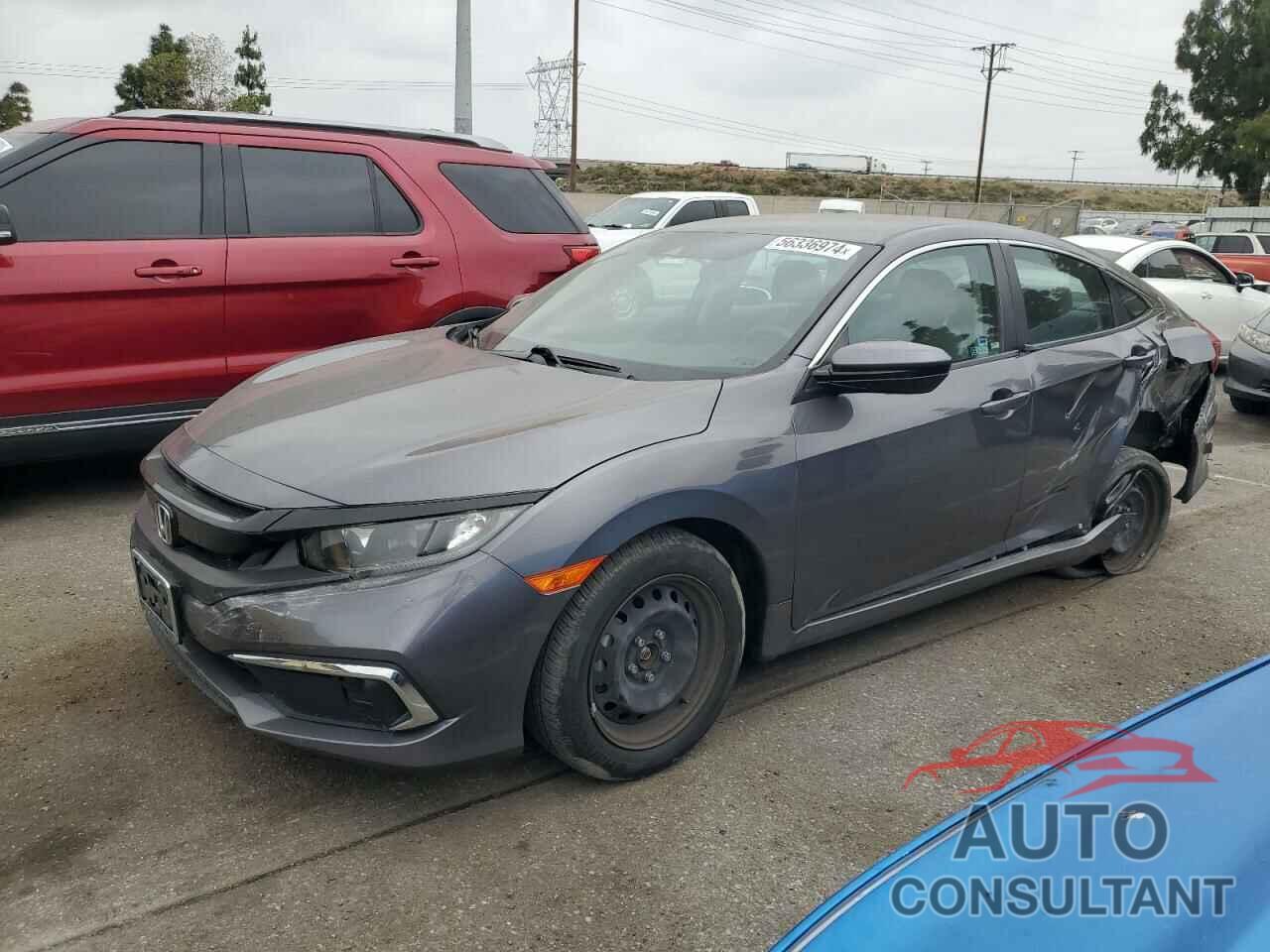 HONDA CIVIC 2019 - 2HGFC2F69KH553481