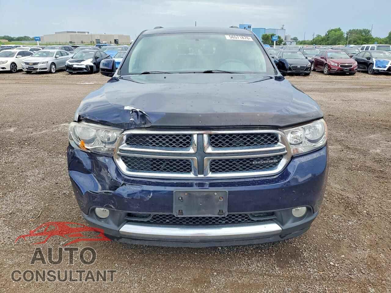 DODGE DURANGO 2012 - 1C4RDJAG8CC172843