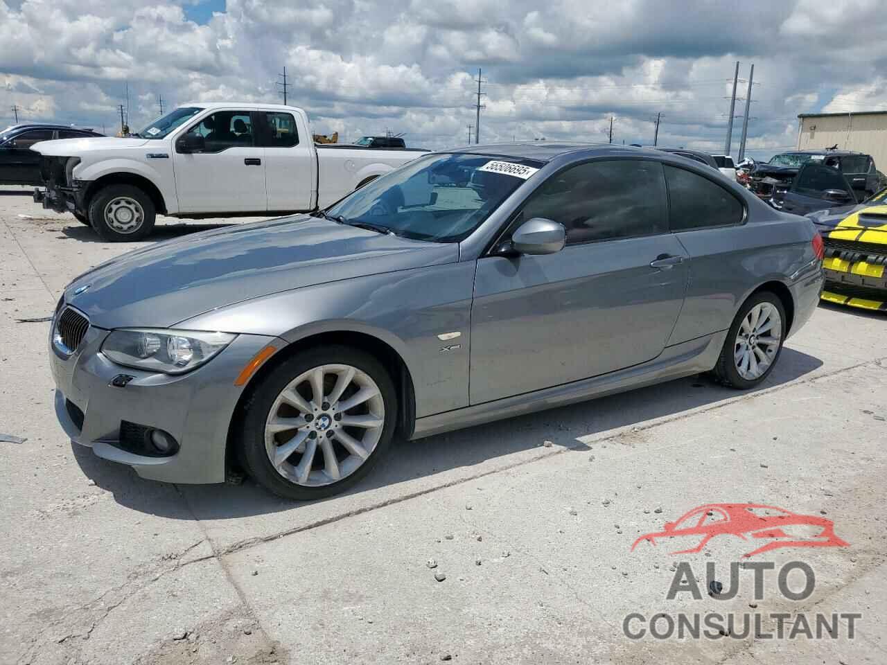 BMW 3 SERIES 2011 - WBAKF5C53BE656434