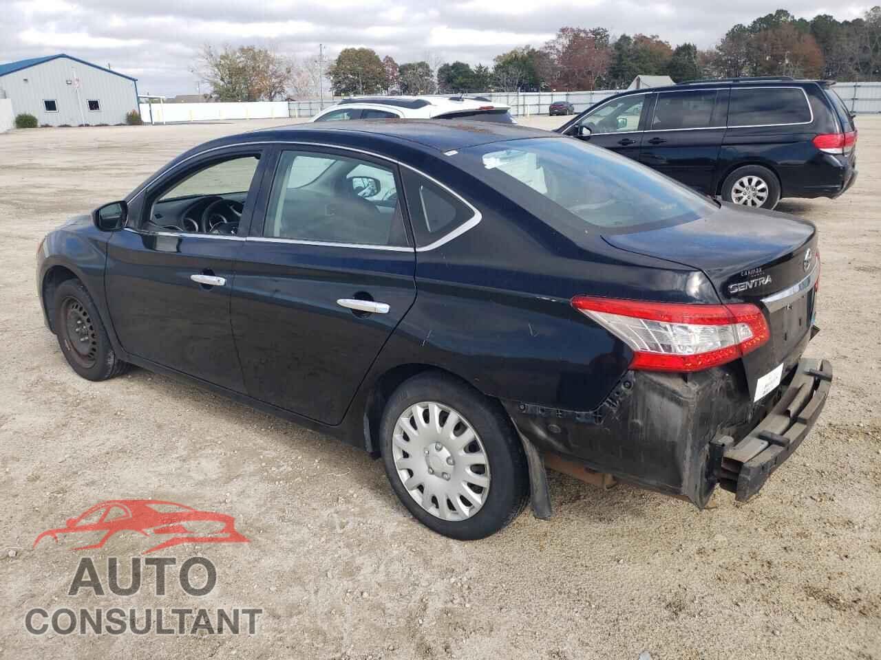 NISSAN SENTRA 2014 - 3N1AB7AP1EY256148