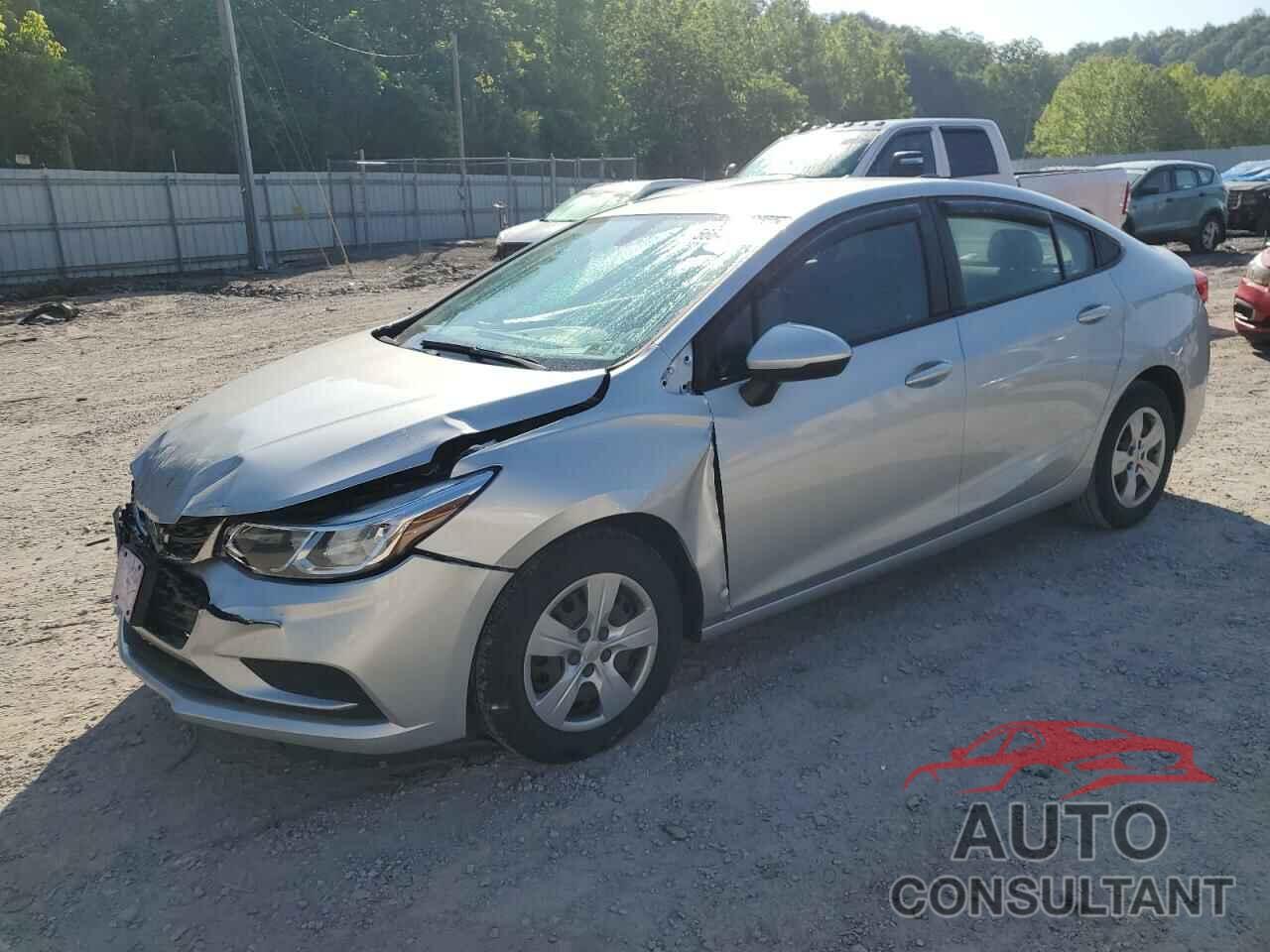CHEVROLET CRUZE 2018 - 1G1BC5SMXJ7243717