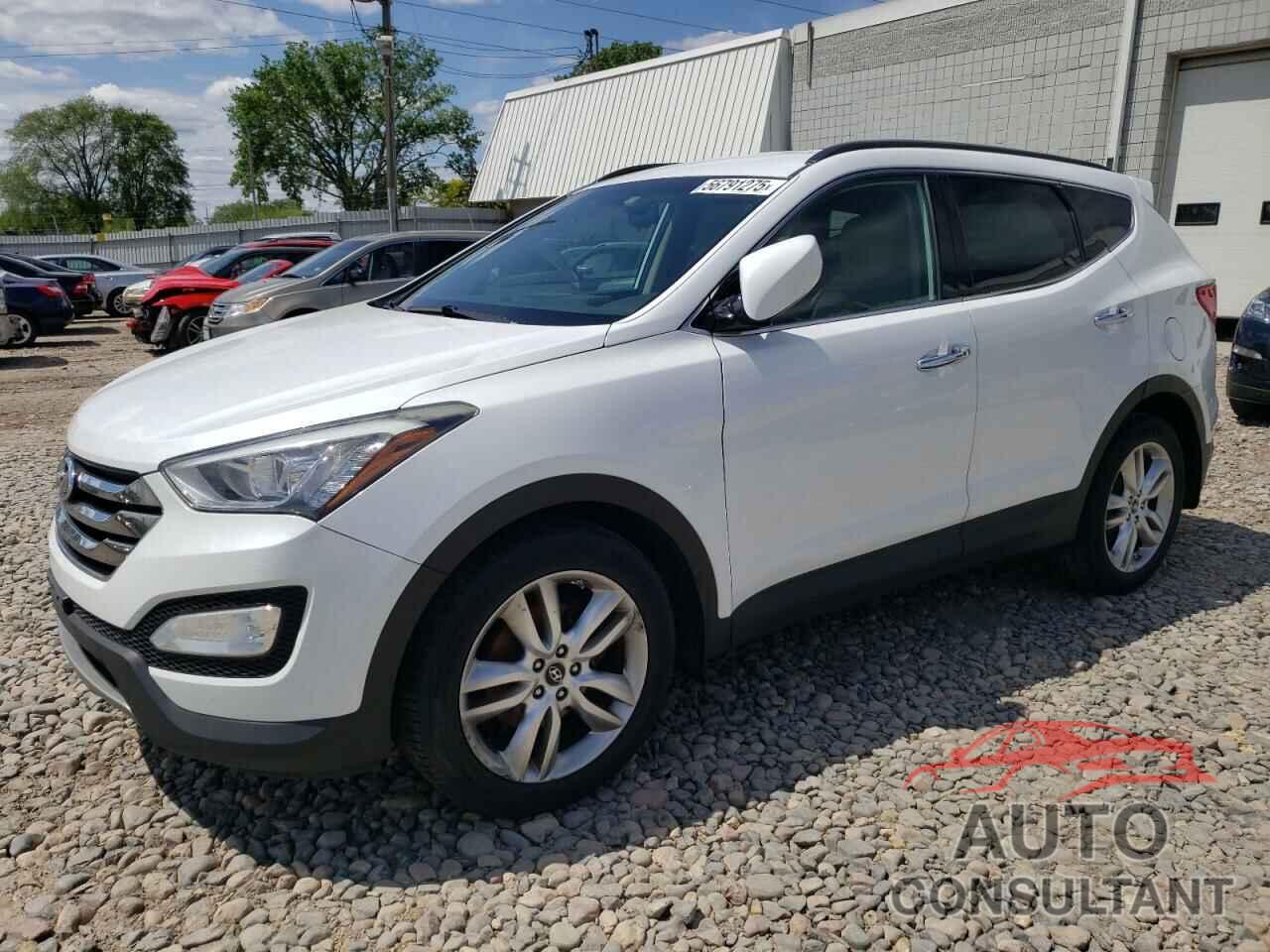 HYUNDAI SANTA FE 2013 - 5XYZUDLA1DG013721