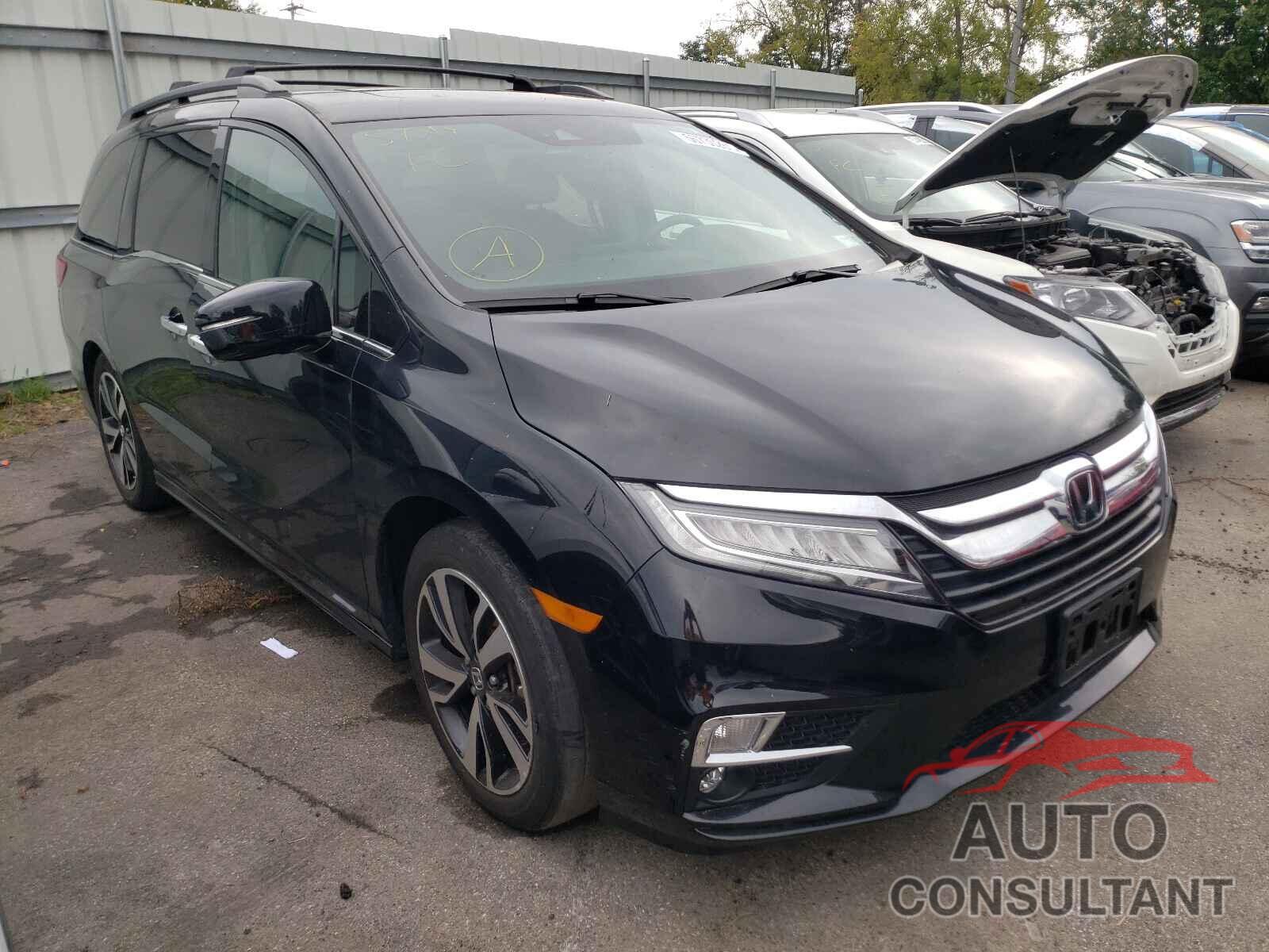 HONDA ODYSSEY 2019 - 5FNRL6H9XKB023679