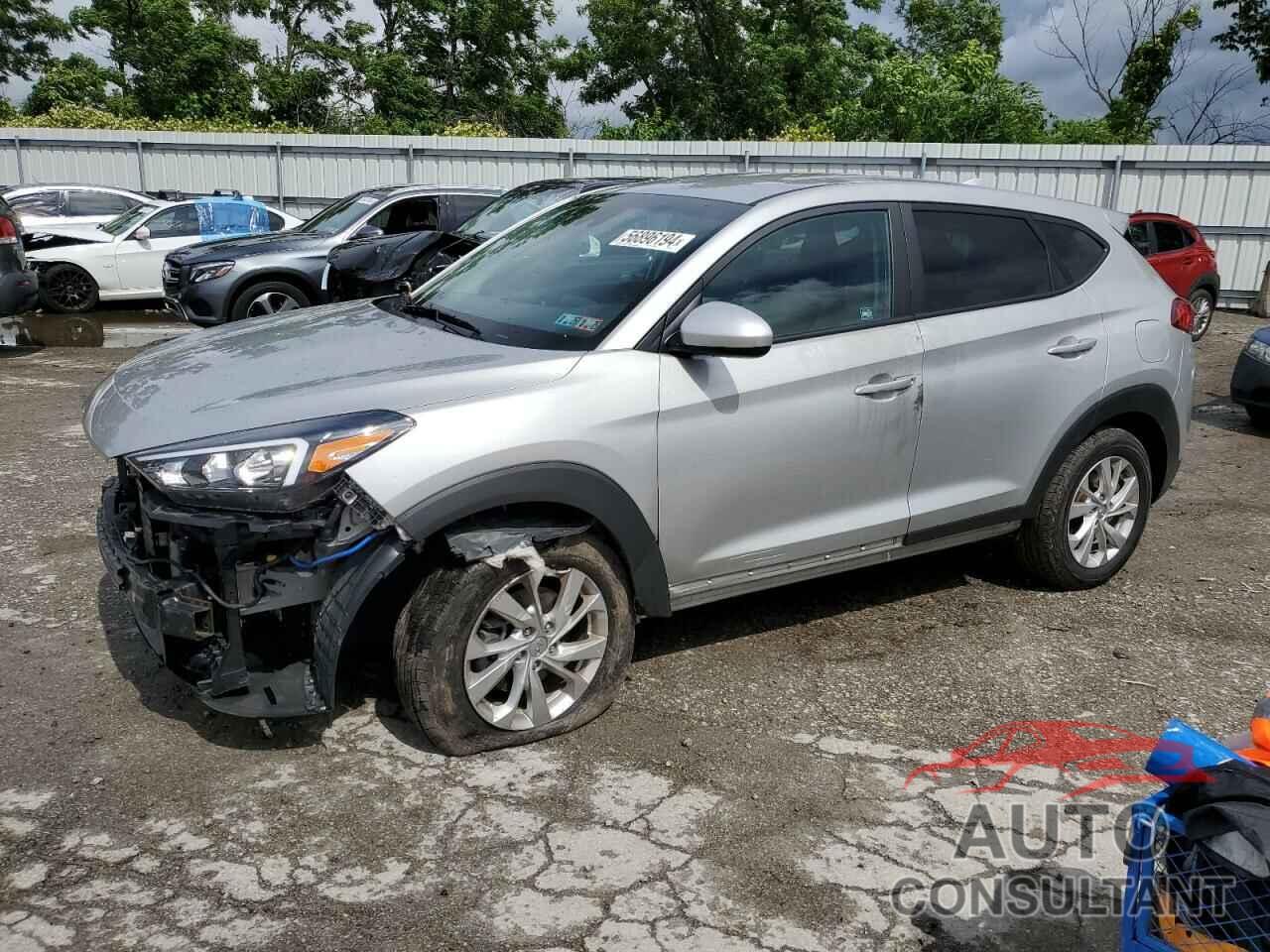 HYUNDAI TUCSON 2021 - KM8J2CA48MU393905