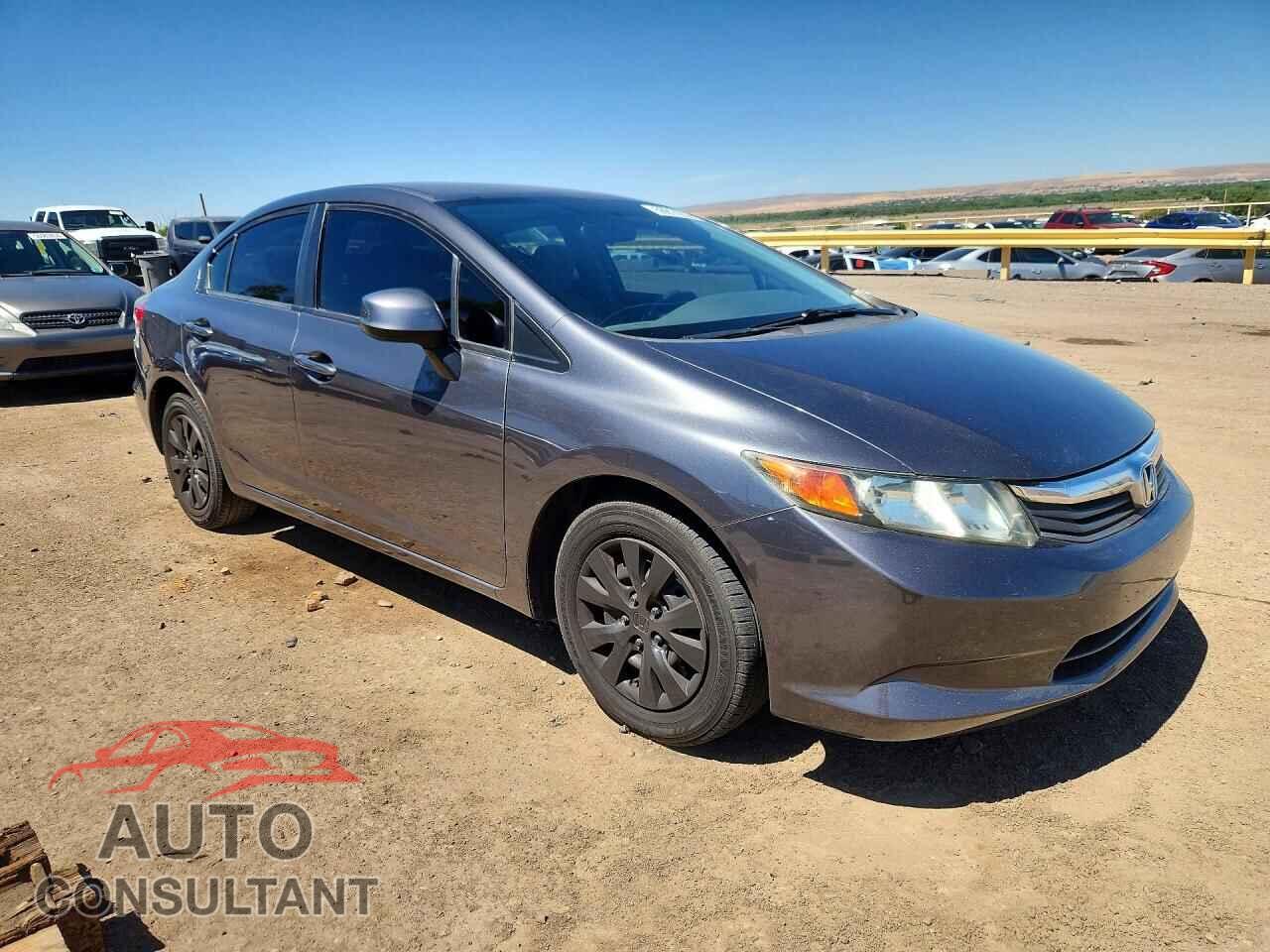 HONDA CIVIC 2012 - 2HGFB2F59CH606613