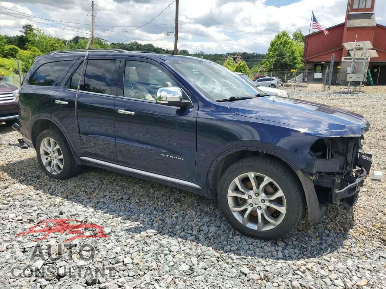 DODGE DURANGO 2016 - 1C4RDJEG2GC300459