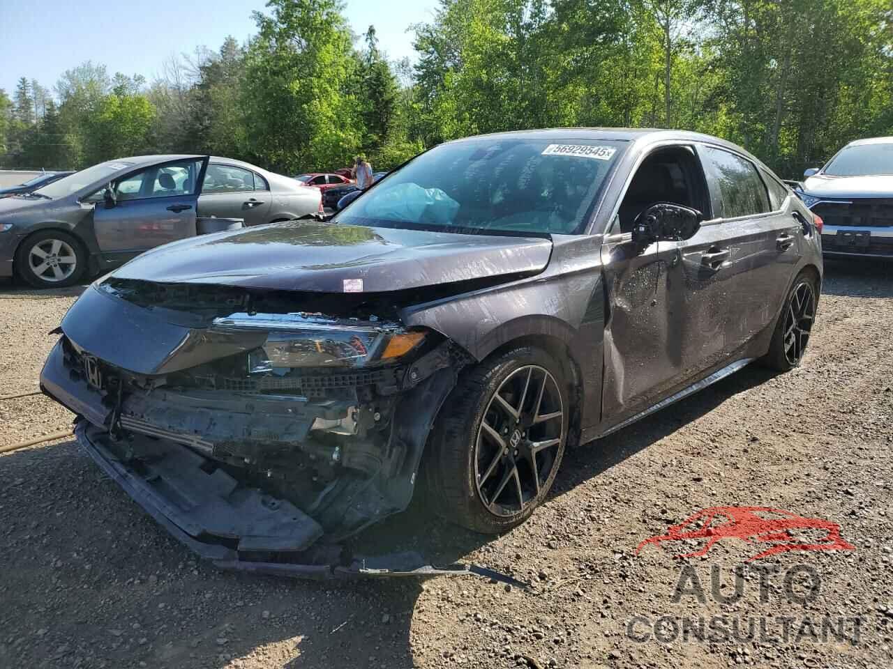HONDA CIVIC 2022 - 19XFL1H81NE401508