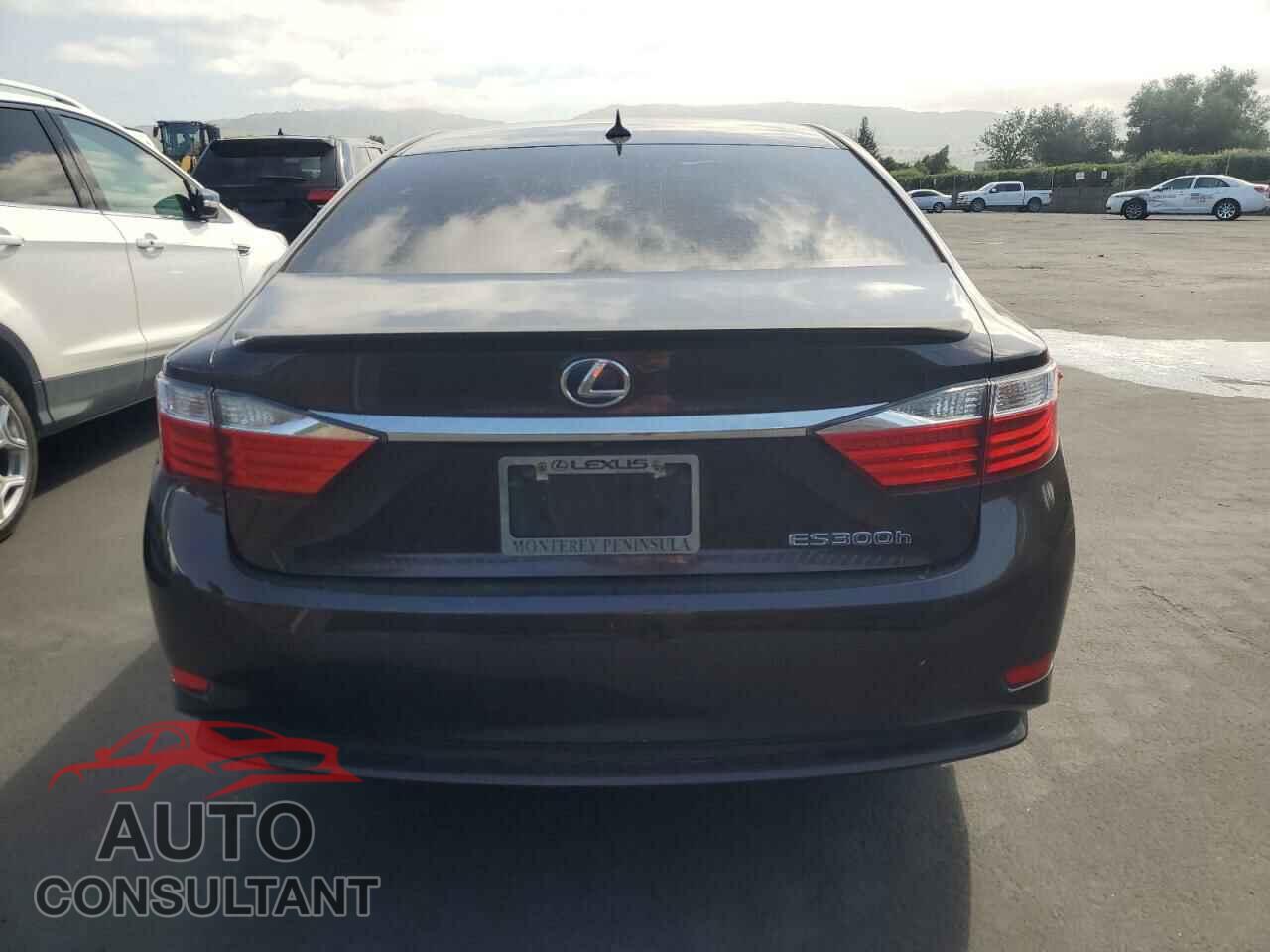 LEXUS ES300 2013 - JTHBW1GG3D2003371