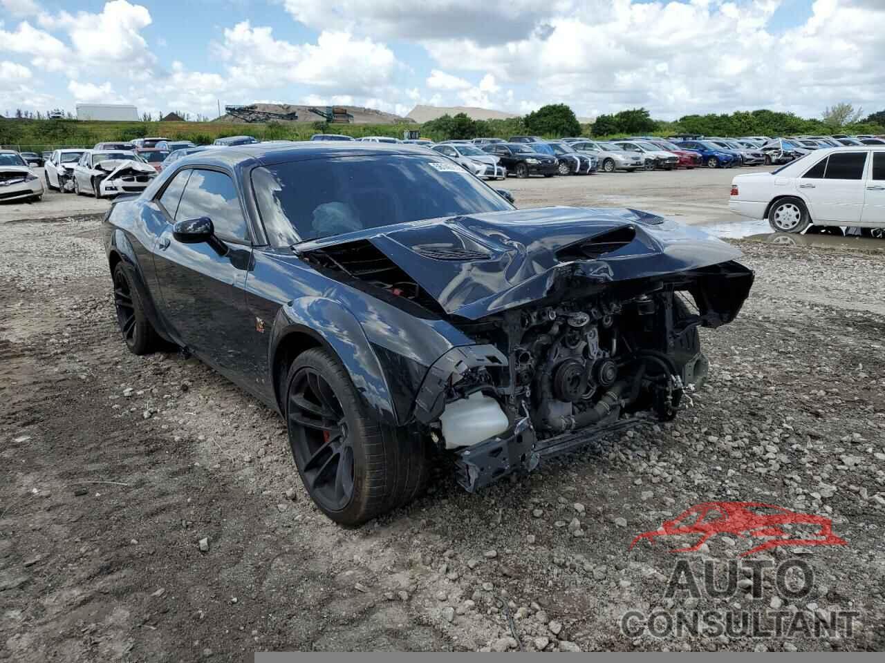 DODGE CHALLENGER 2021 - 2C3CDZFJ2MH578838