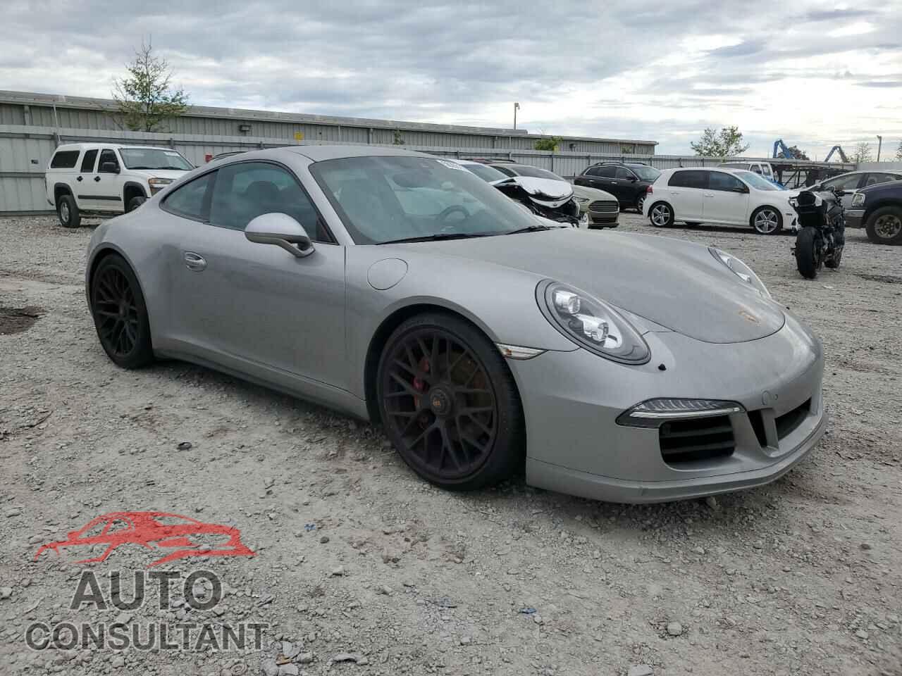 PORSCHE 911 2015 - WP0AB2A93FS124641