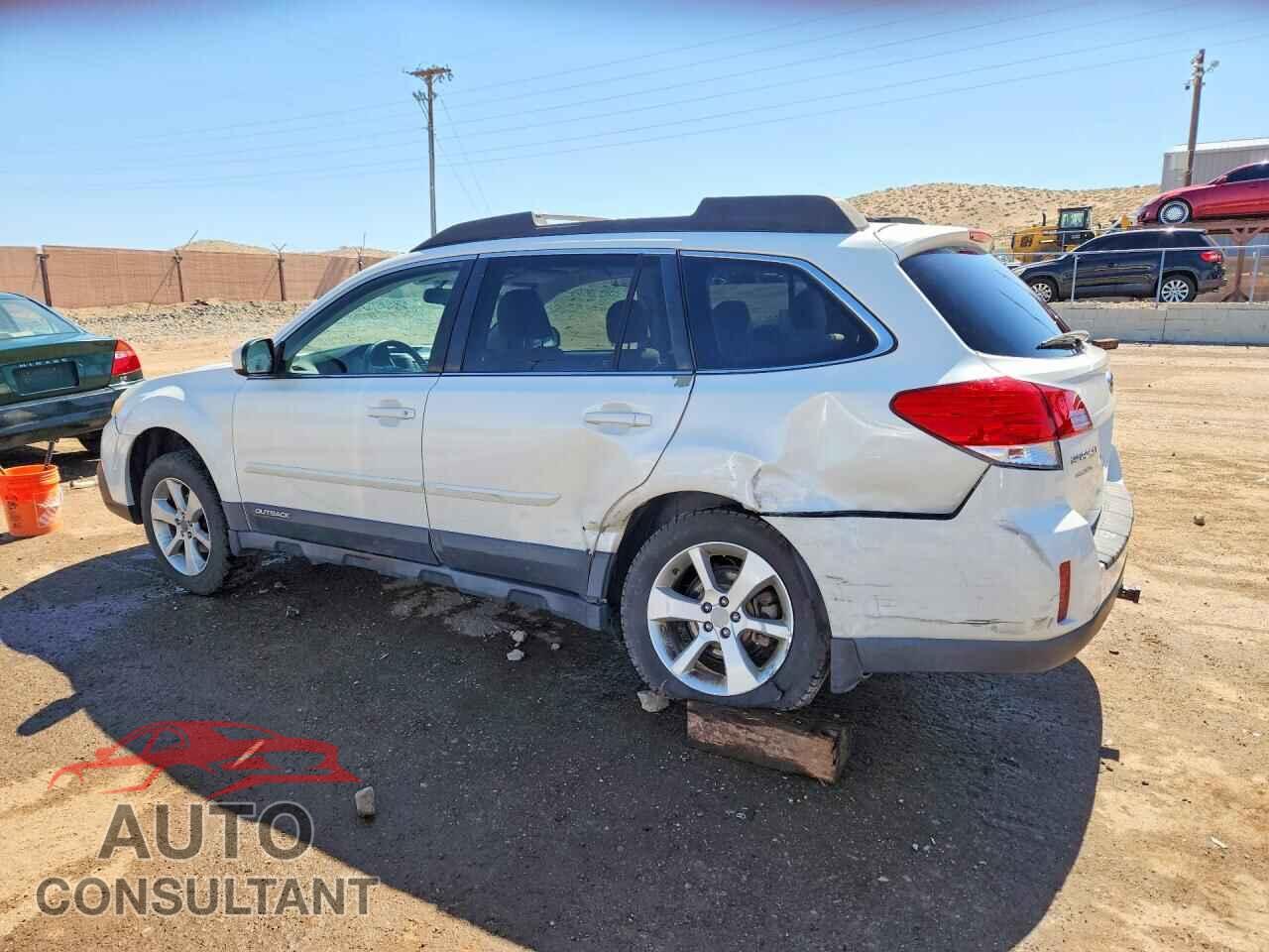 SUBARU OUTBACK 2013 - 4S4BRBCC2D1299583