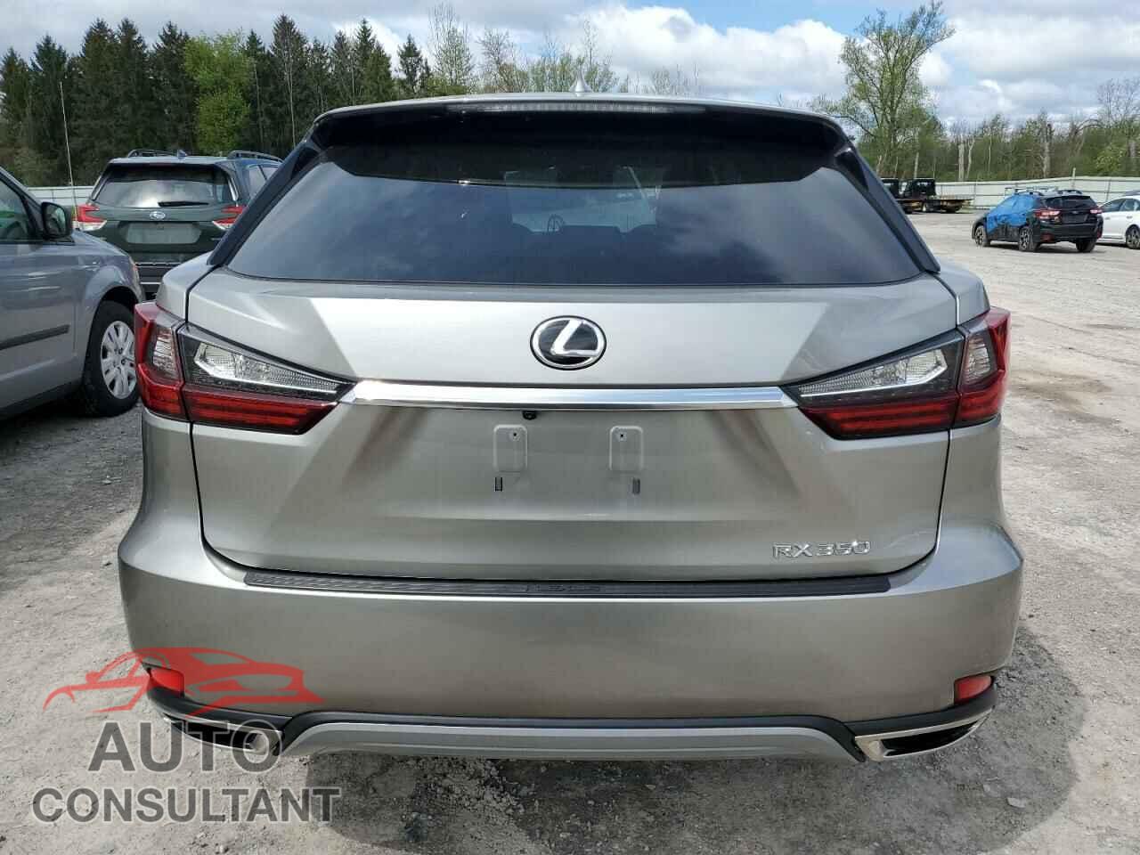 LEXUS RX350 2021 - 2T2AZMDA2MC285201