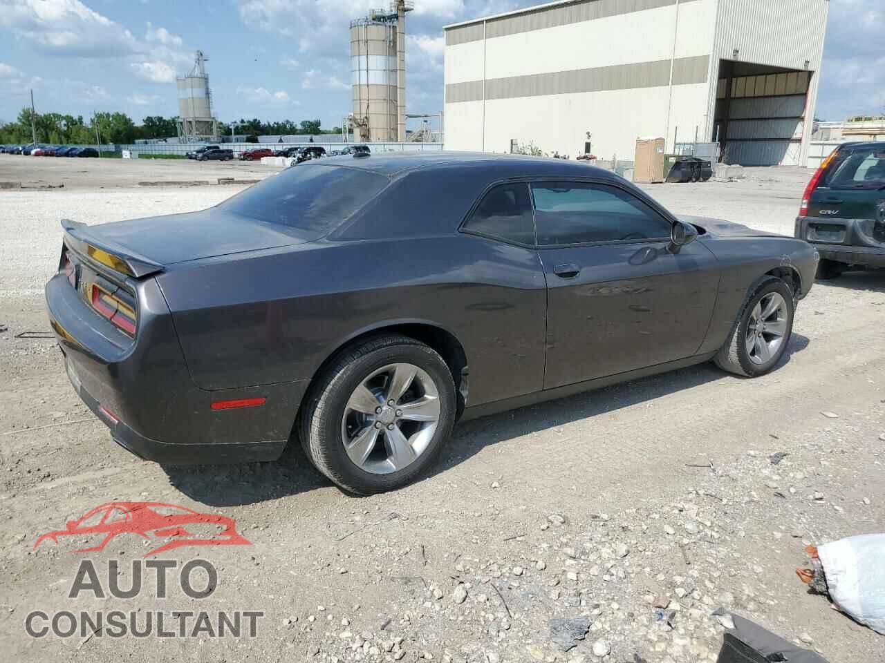 DODGE CHALLENGER 2016 - 2C3CDZAG1GH193173