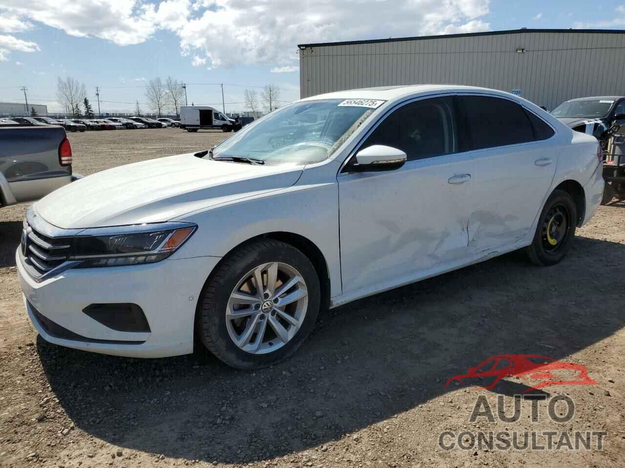 VOLKSWAGEN PASSAT 2020 - 1VWUA7A39LC008095