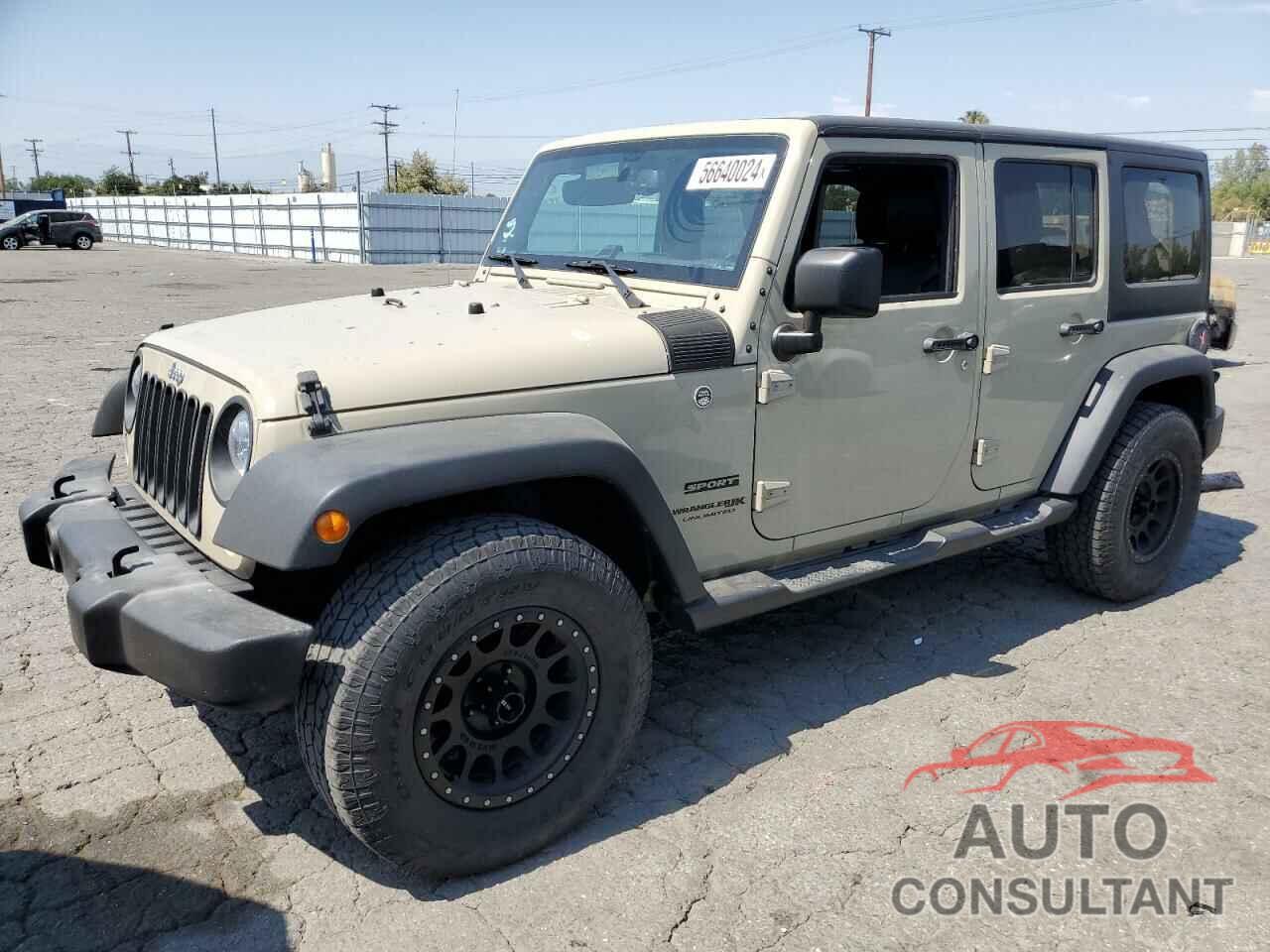 JEEP WRANGLER 2018 - 1C4BJWDG5JL910291