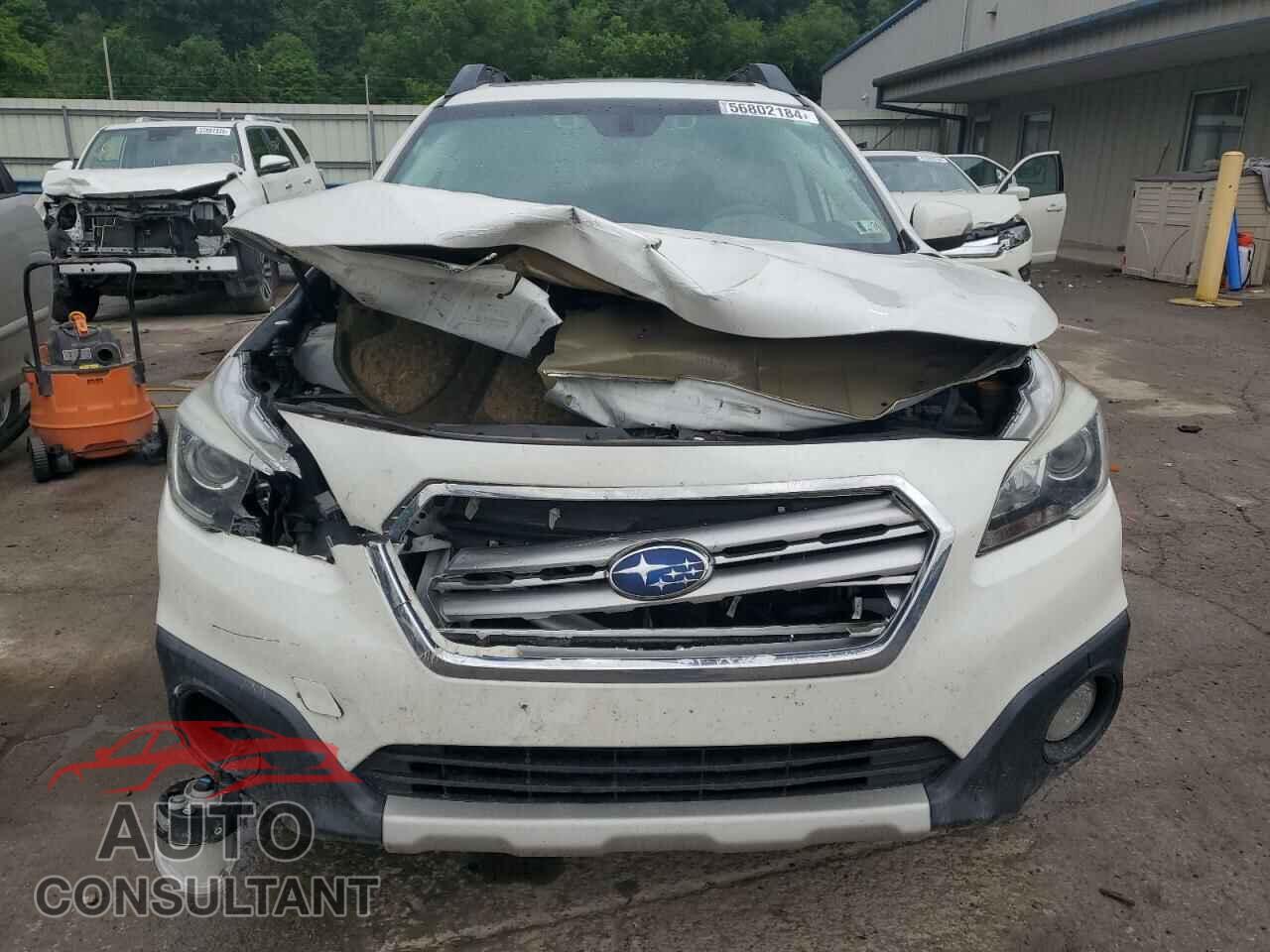SUBARU OUTBACK 2017 - 4S4BSANC2H3401468