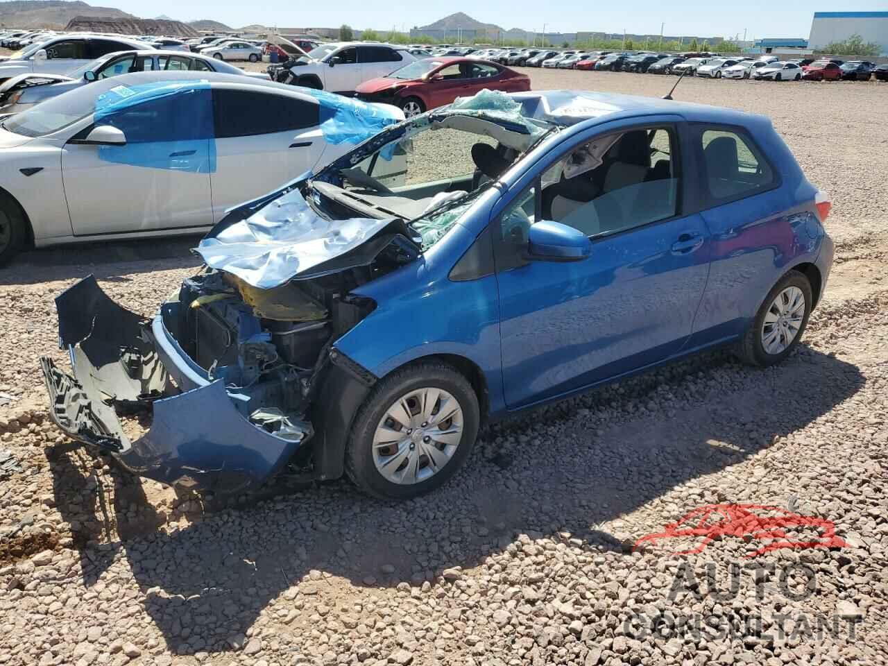 TOYOTA YARIS 2012 - JTDJTUD39CD500355