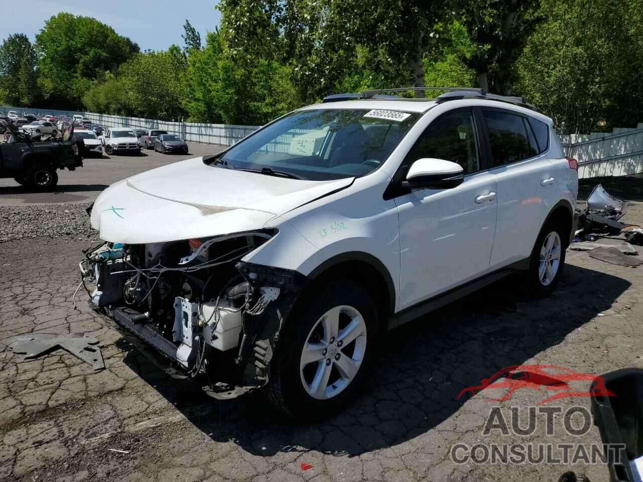 TOYOTA RAV4 2014 - JTMRFREV3ED055055