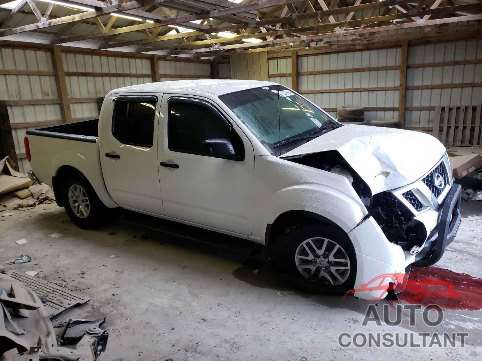NISSAN FRONTIER 2019 - 1N6AD0EV5KN878085