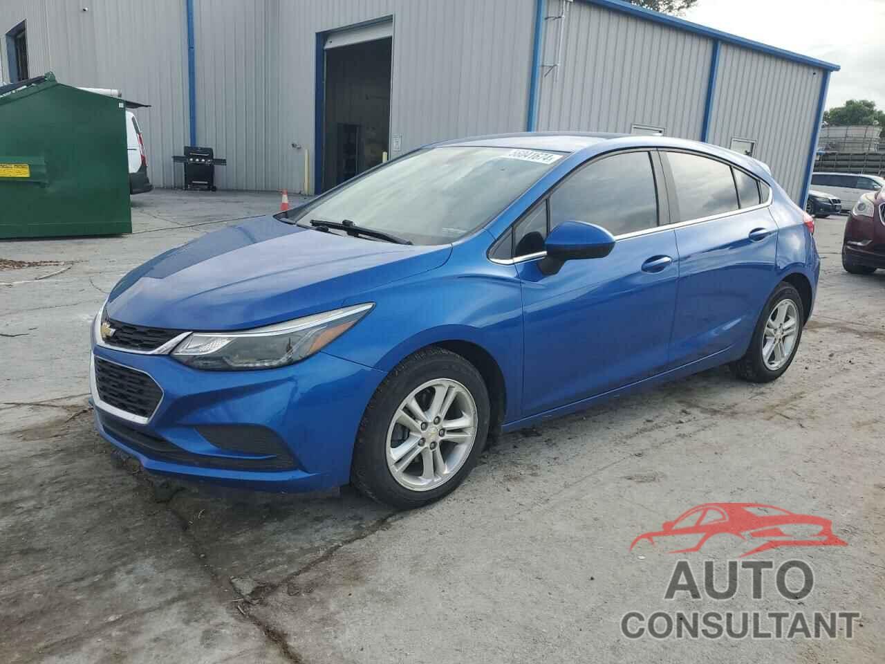 CHEVROLET CRUZE 2018 - 3G1BE6SM8JS567167