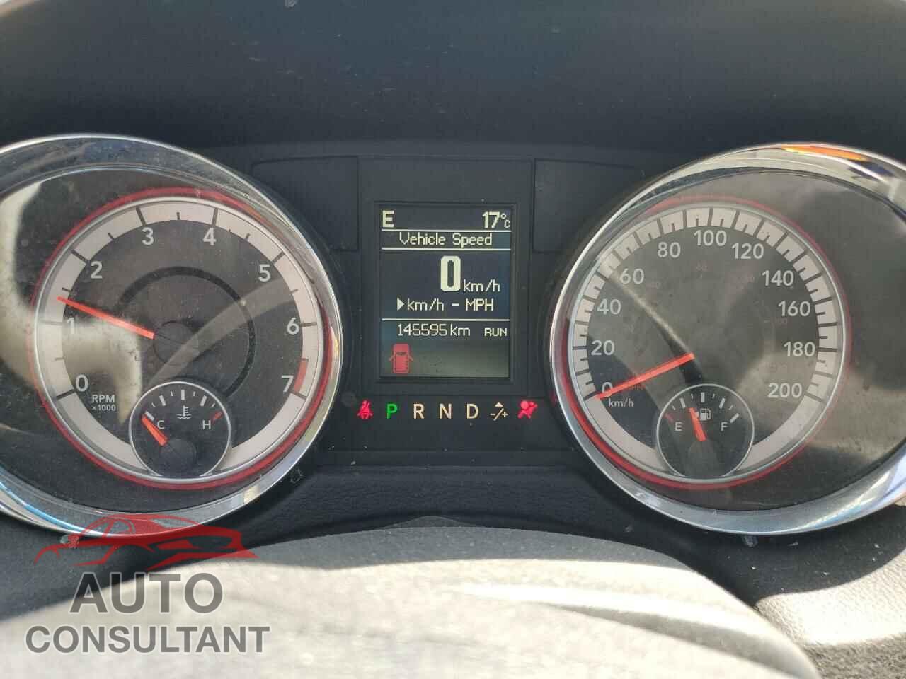 DODGE CARAVAN 2013 - 2C4RDGDG4DR803501