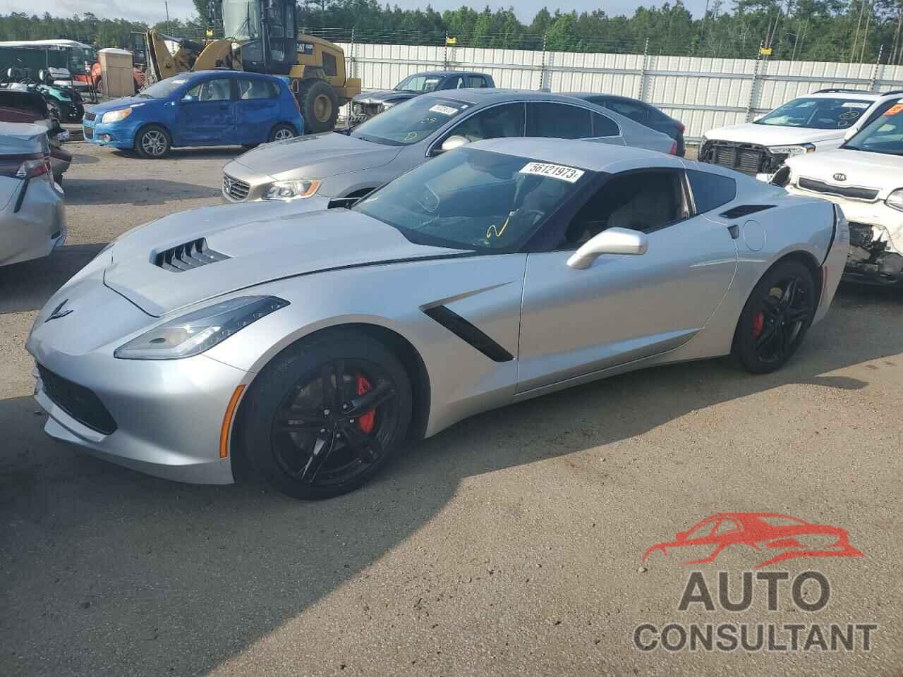 CHEVROLET CORVETTE 2017 - 1G1YB2D72H5108515