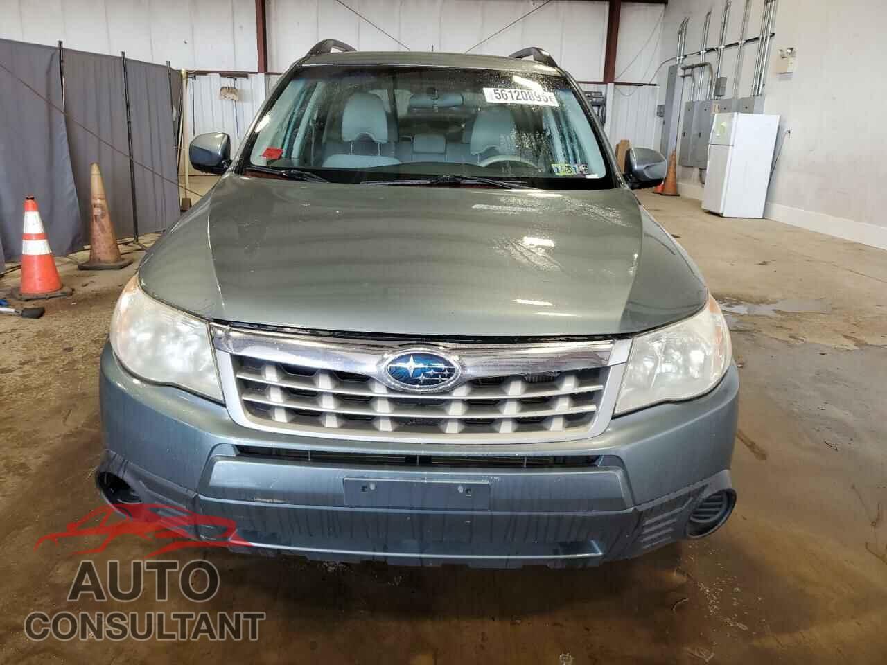 SUBARU FORESTER 2012 - JF2SHADC0CH425026