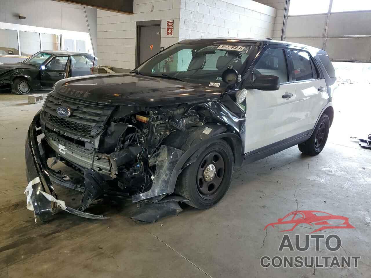 FORD EXPLORER 2017 - 1FM5K8AR9HGE39711