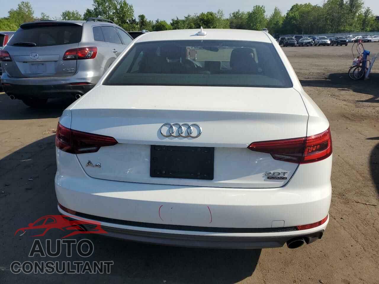 AUDI A4 2017 - WAUDNAF42HN055855