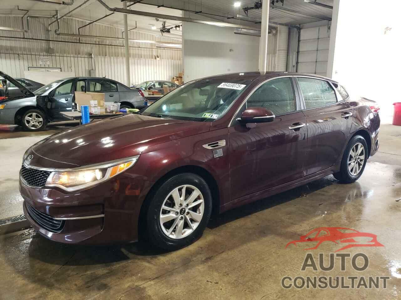 KIA OPTIMA 2017 - 5XXGT4L39HG166031