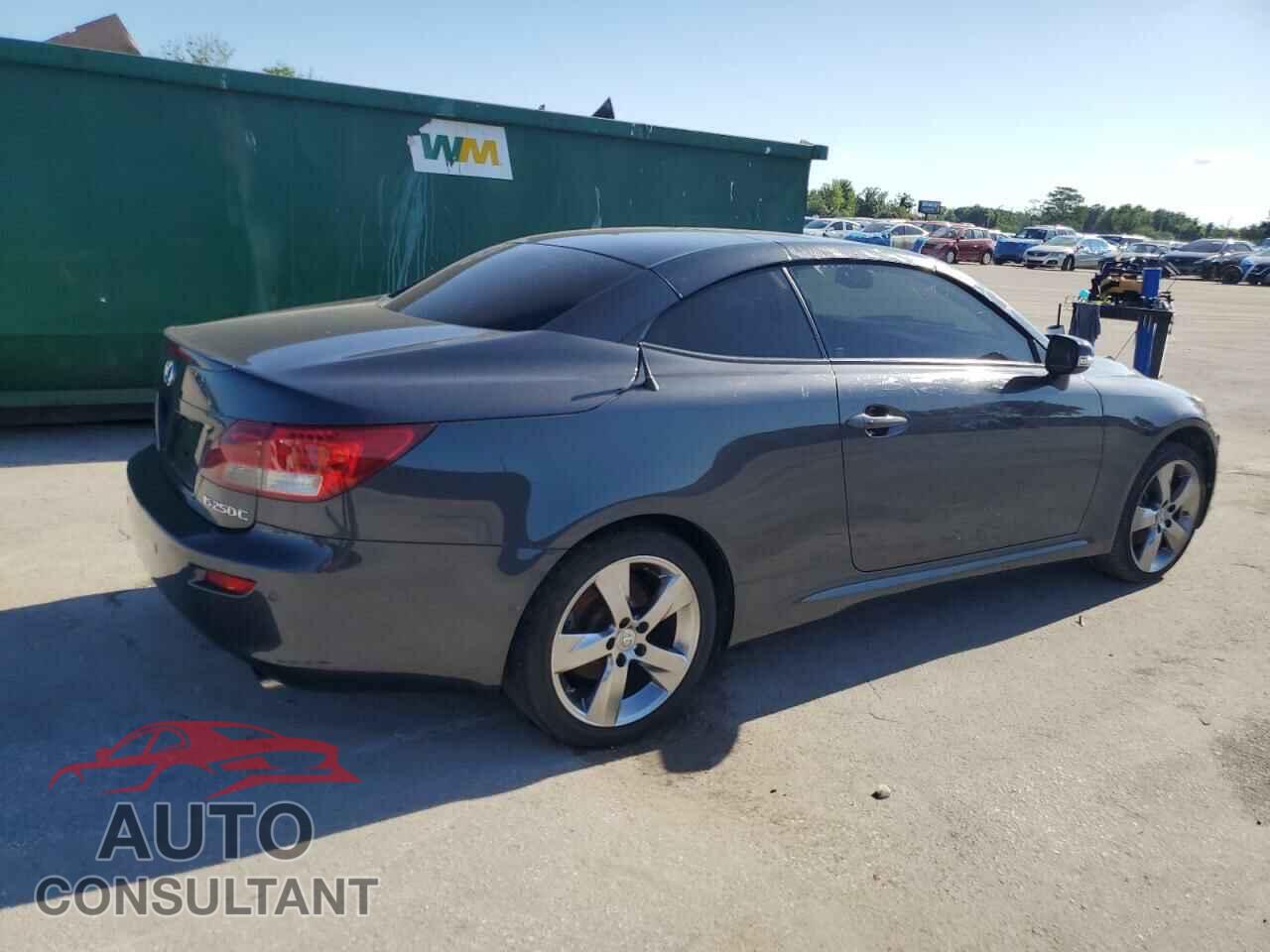 LEXUS IS 2011 - JTHFF2C28B2517151