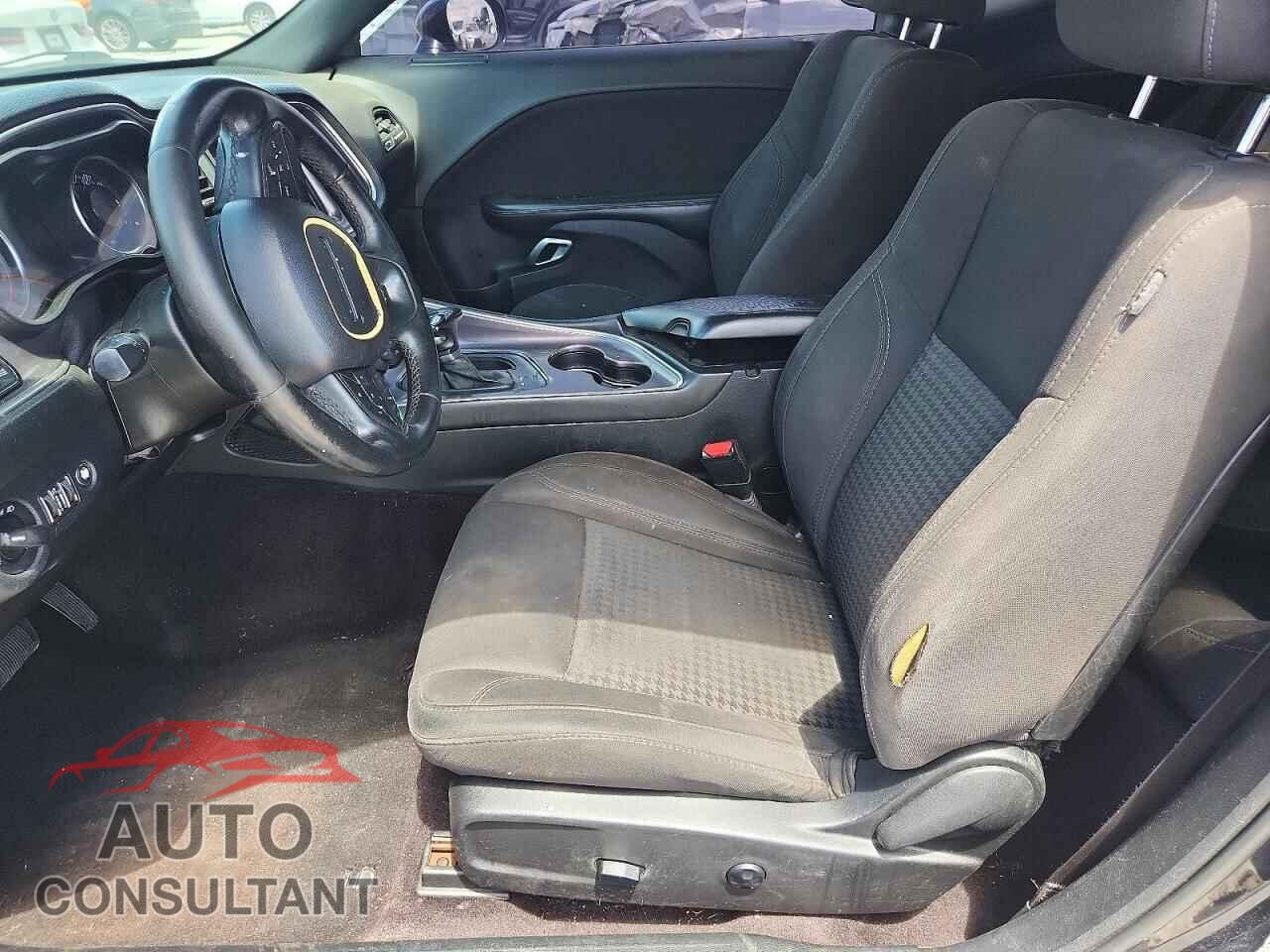 DODGE CHALLENGER 2018 - 2C3CDZAG3JH241649