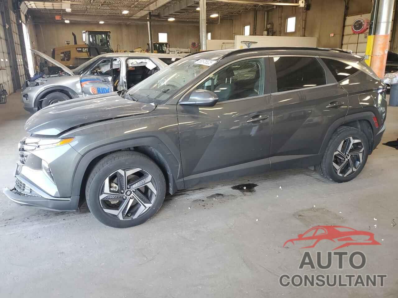 HYUNDAI TUCSON 2022 - KM8JFCA13NU024512