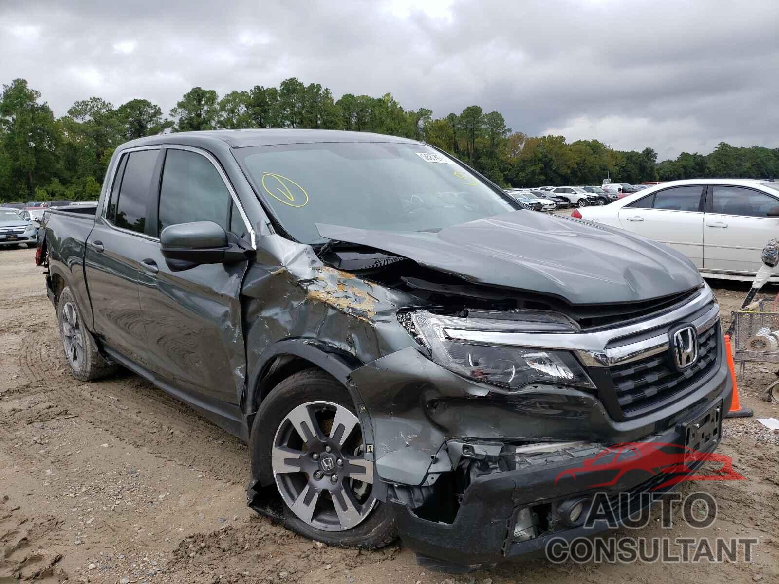 HONDA RIDGELINE 2019 - 5FPYK2F61KB001514