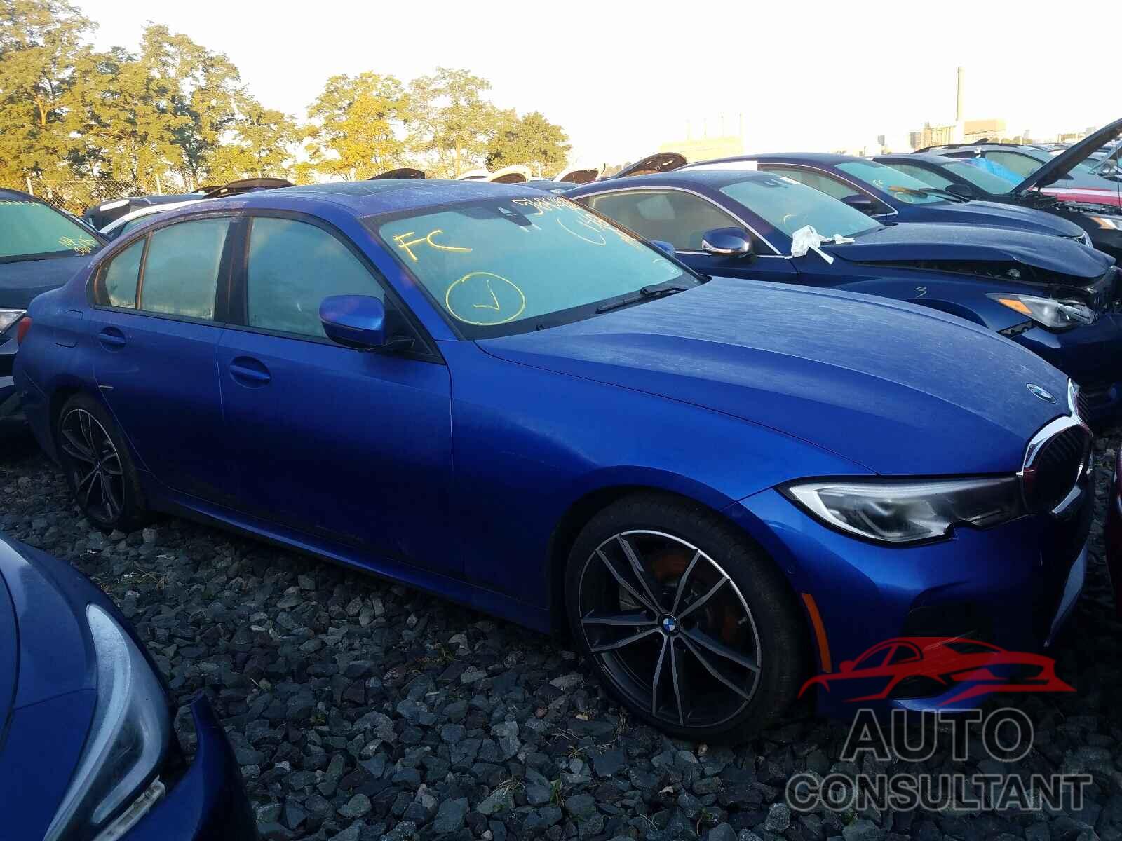BMW 3 SERIES 2019 - WBA5R7C53KAE82908