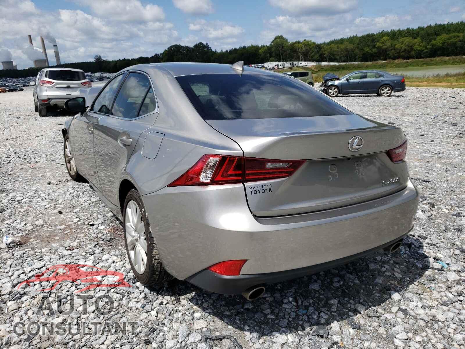 LEXUS IS 2016 - JTHBA1D26G5023981