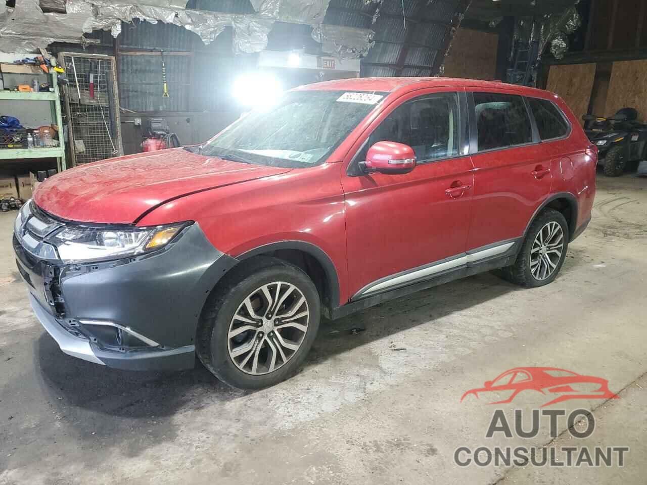 MITSUBISHI OUTLANDER 2017 - JA4AZ3A3XHZ020939