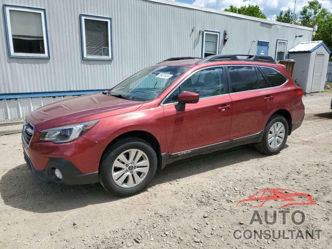SUBARU OUTBACK 2018 - 4S4BSACC3J3258958