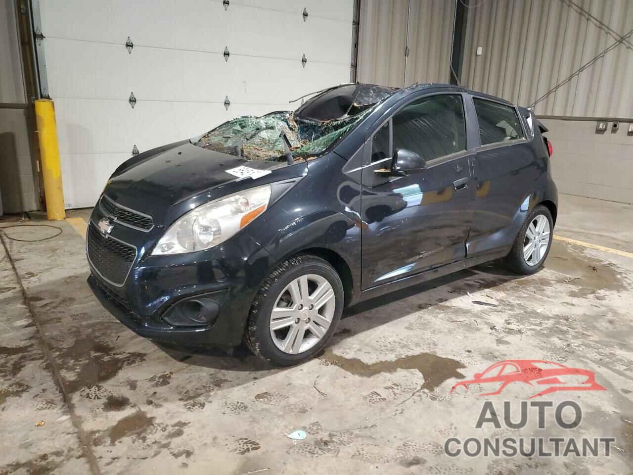 CHEVROLET SPARK 2014 - KL8CD6S99EC432519