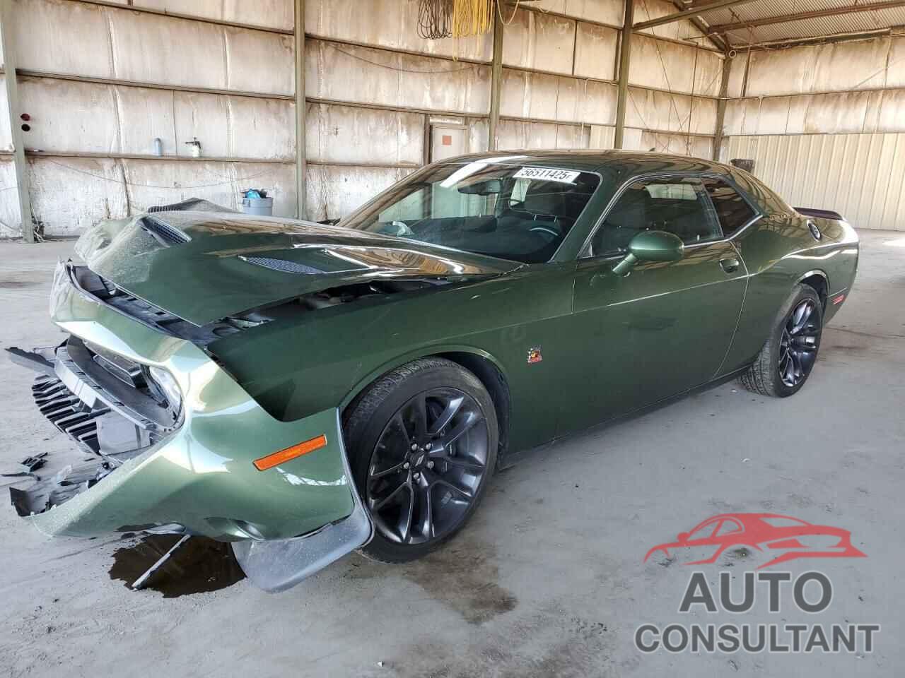 DODGE CHALLENGER 2022 - 2C3CDZFJ9NH132493