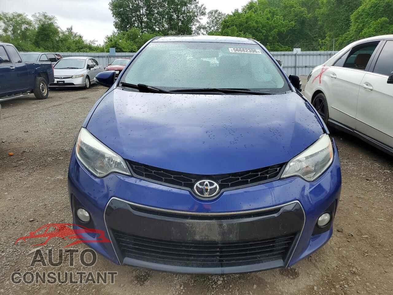 TOYOTA COROLLA 2015 - 2T1BURHE3FC477683