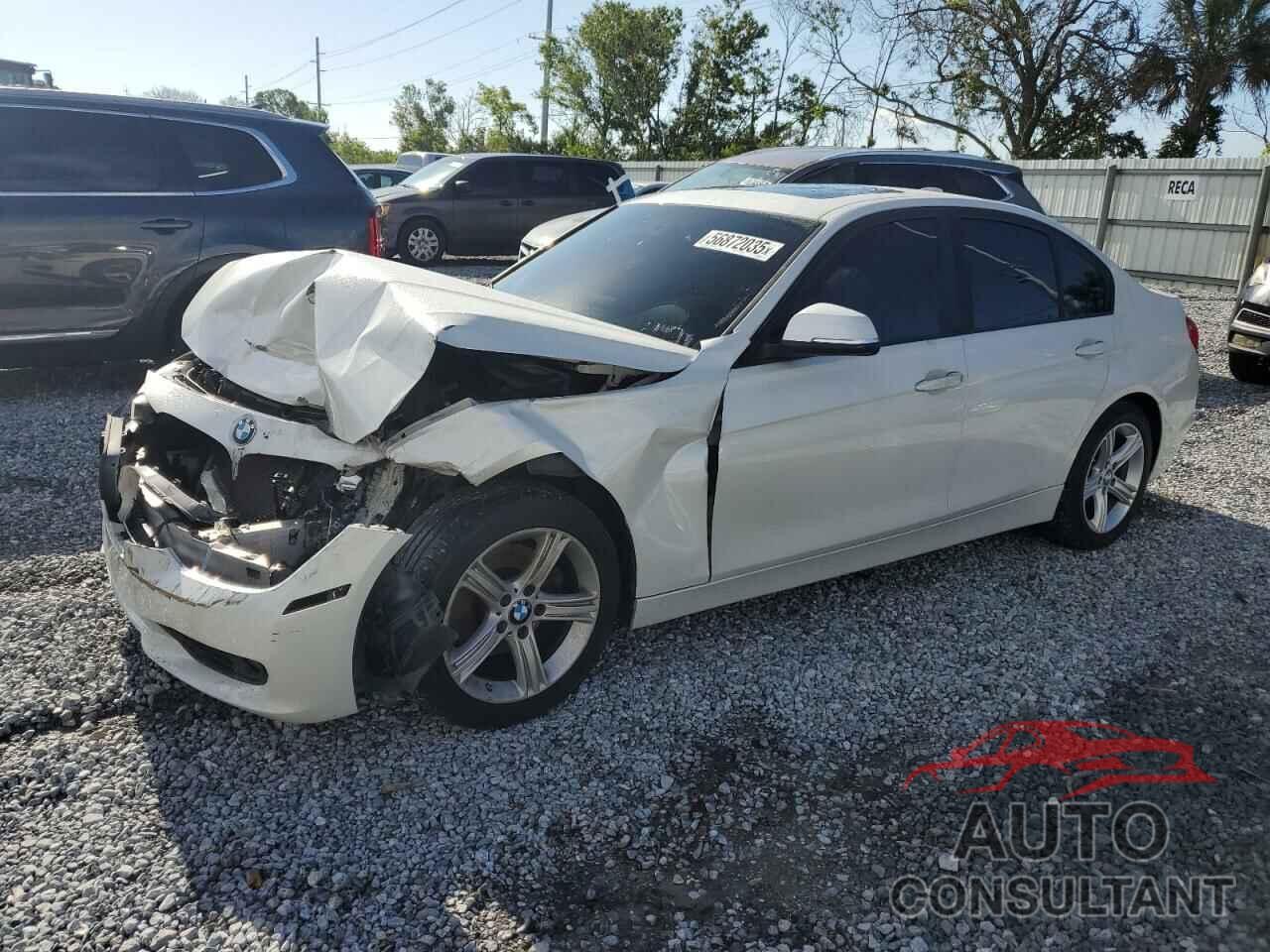 BMW 3 SERIES 2013 - WBA3A5C57DF600089