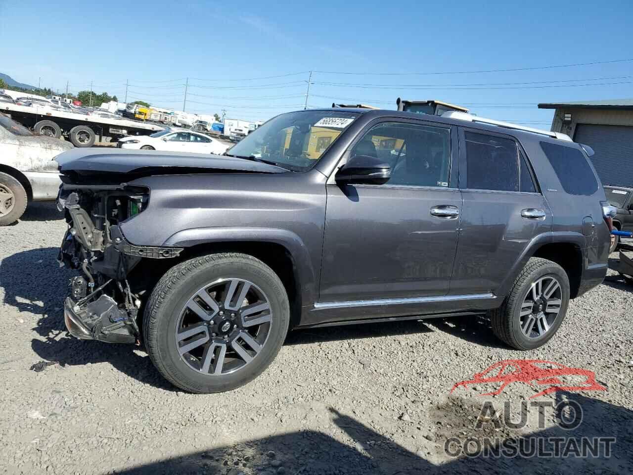 TOYOTA 4RUNNER 2017 - JTEBU5JRXH5409544