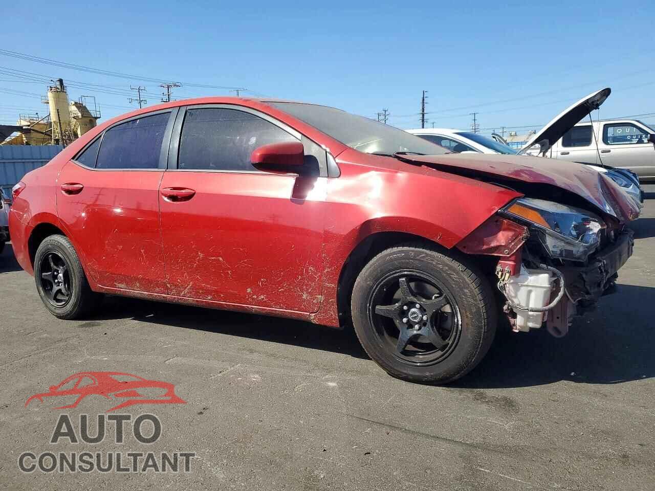TOYOTA COROLLA 2015 - 5YFBURHE1FP281113