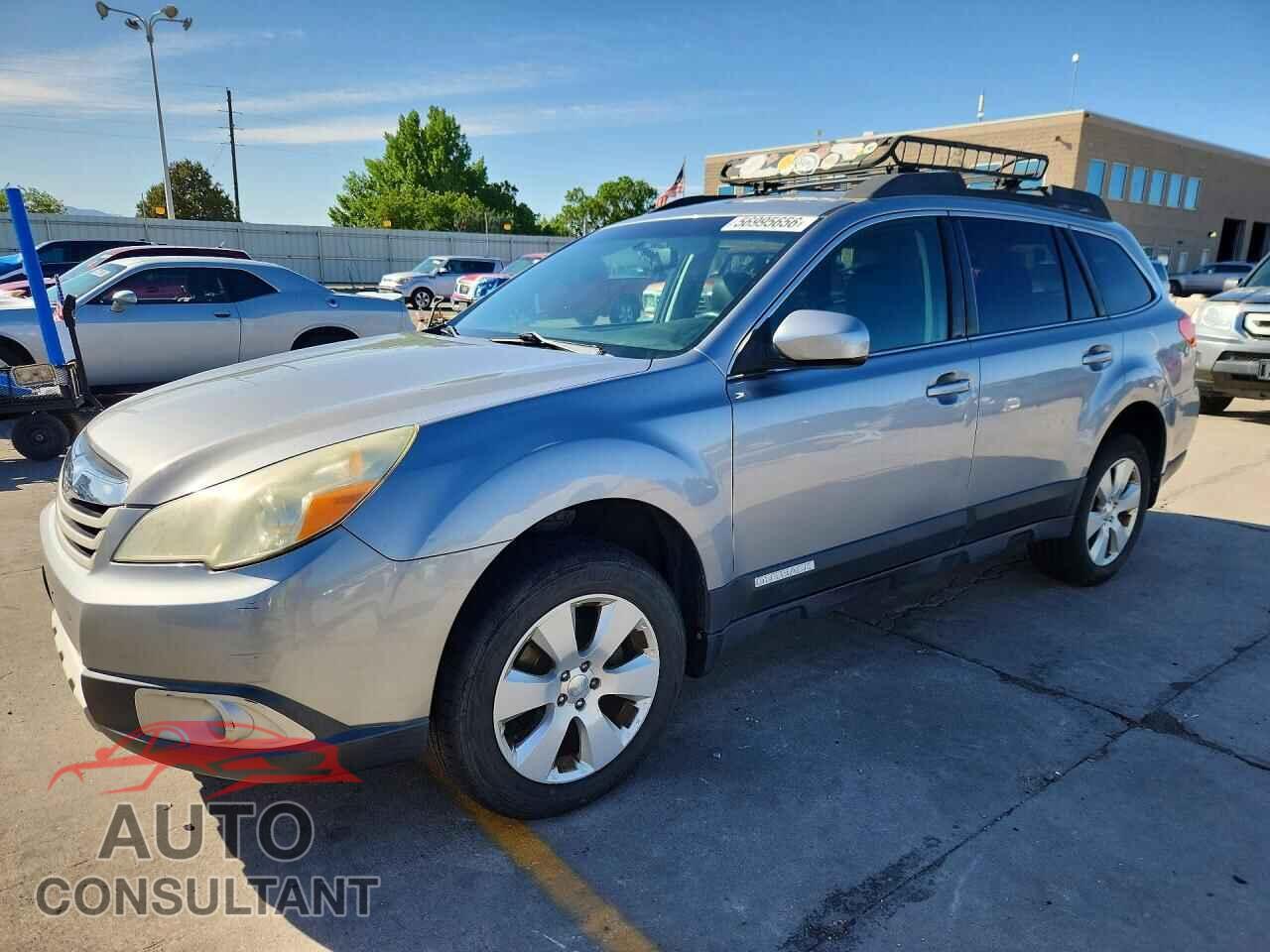 SUBARU OUTBACK 2011 - 4S4BRCCC6B3404231