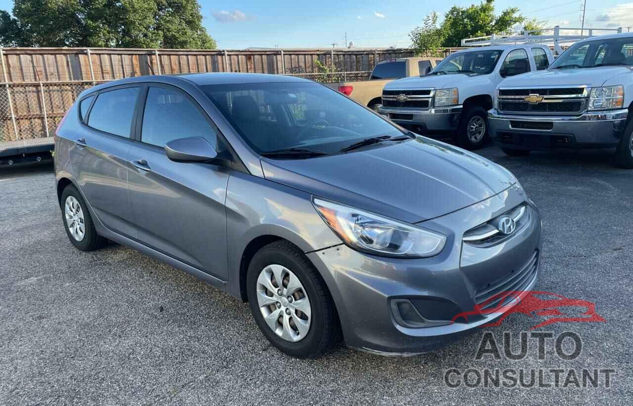 HYUNDAI ACCENT 2017 - KMHCT5AE9HU306562